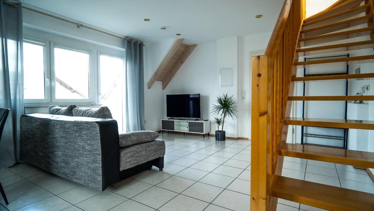 Fewo Wow II Schoene 2-Zimmer Maisonette Wohnung Weisweil  Екстериор снимка