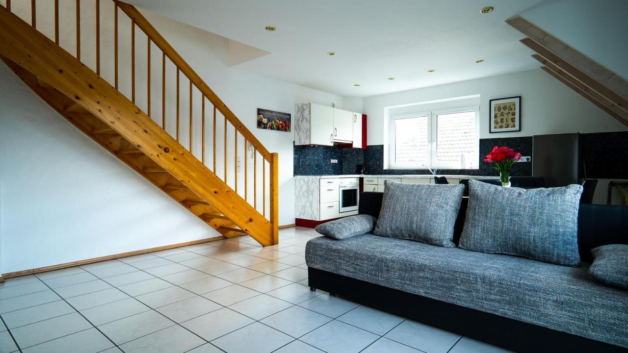 Fewo Wow II Schoene 2-Zimmer Maisonette Wohnung Weisweil  Екстериор снимка