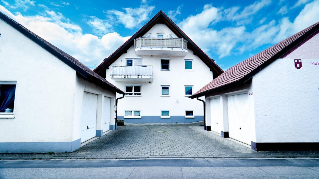 Fewo Wow II Schoene 2-Zimmer Maisonette Wohnung Weisweil  Екстериор снимка